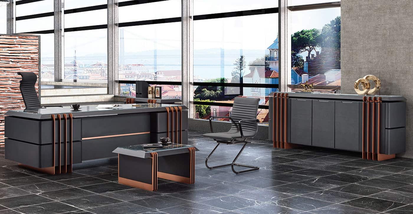 Showroom mobilier bureau